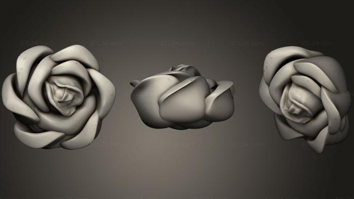 Geometric shapes (Flowers 1, SHPGM_0428) 3D models for cnc